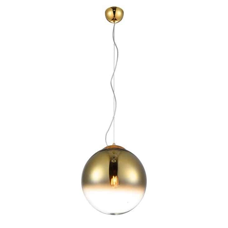 Lampa designerska wisząca Iris 30 złota AZ3132- AZzardo
