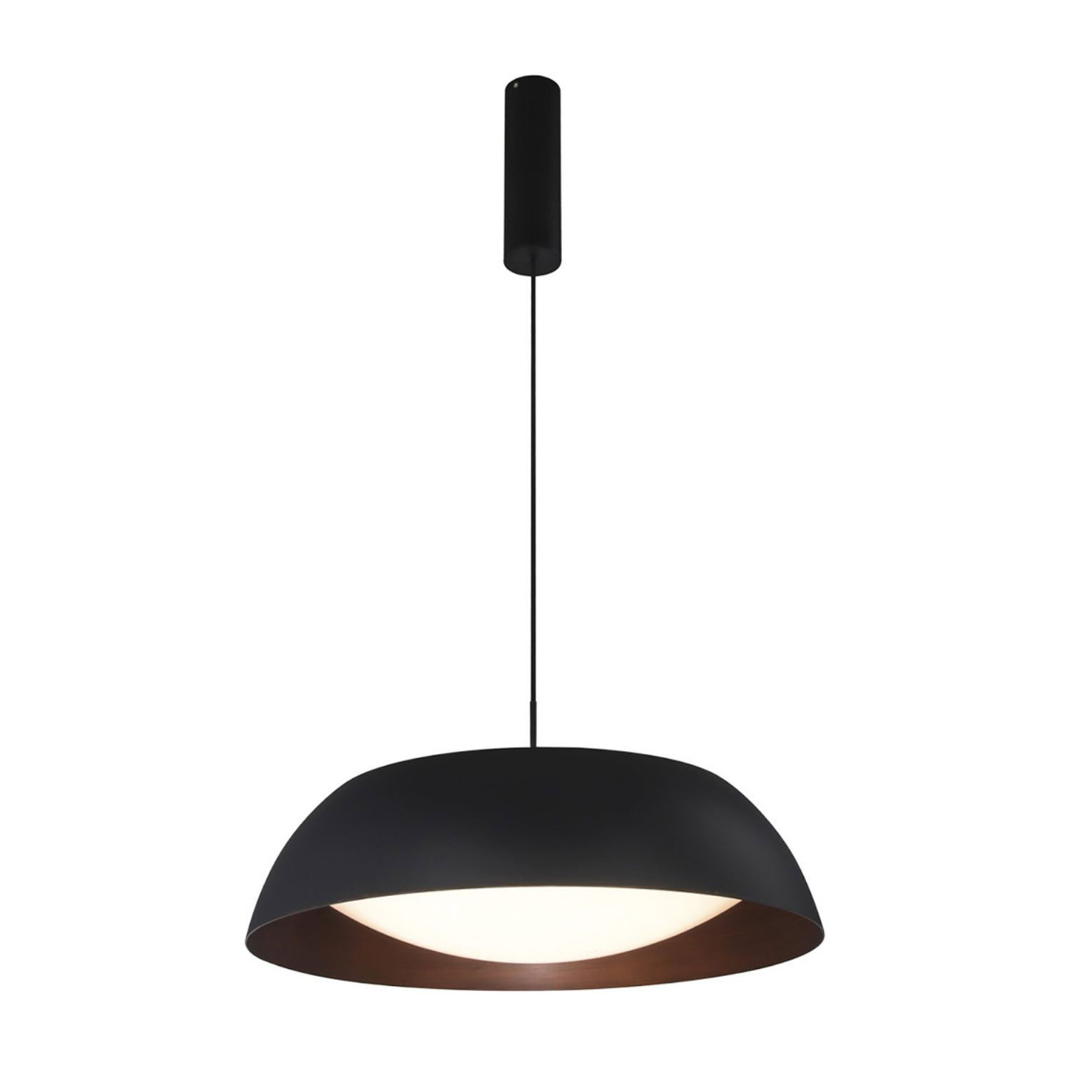 Lampa wisząca nowoczesna Lenox Pendant 60 DIMM czarna AZ3148 - Azzardo