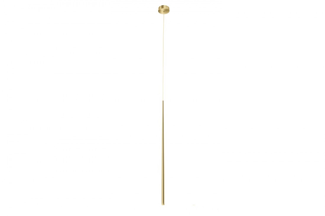 Lampa wisząca nowoczesna Louise 1 złota AZ3156 - AZzardo