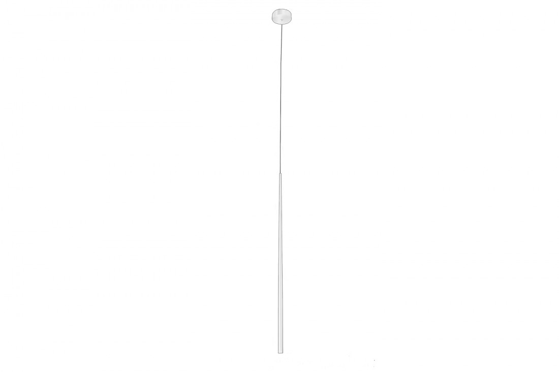 Lampa wisząca nowoczesna Louise 1 biała AZ3157 - Azzardo