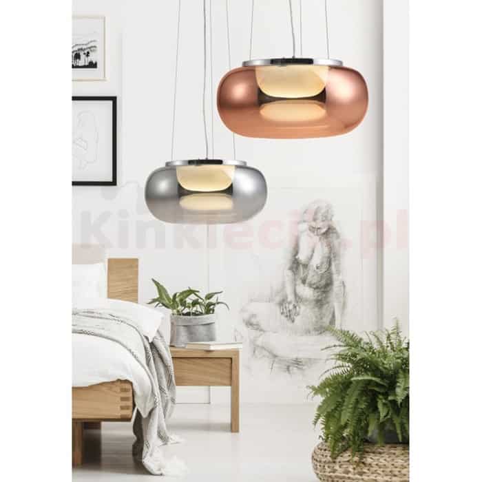 Lampa designerska wisząca Galactic chrom AZ3160 - Azzardo - obrazek 2
