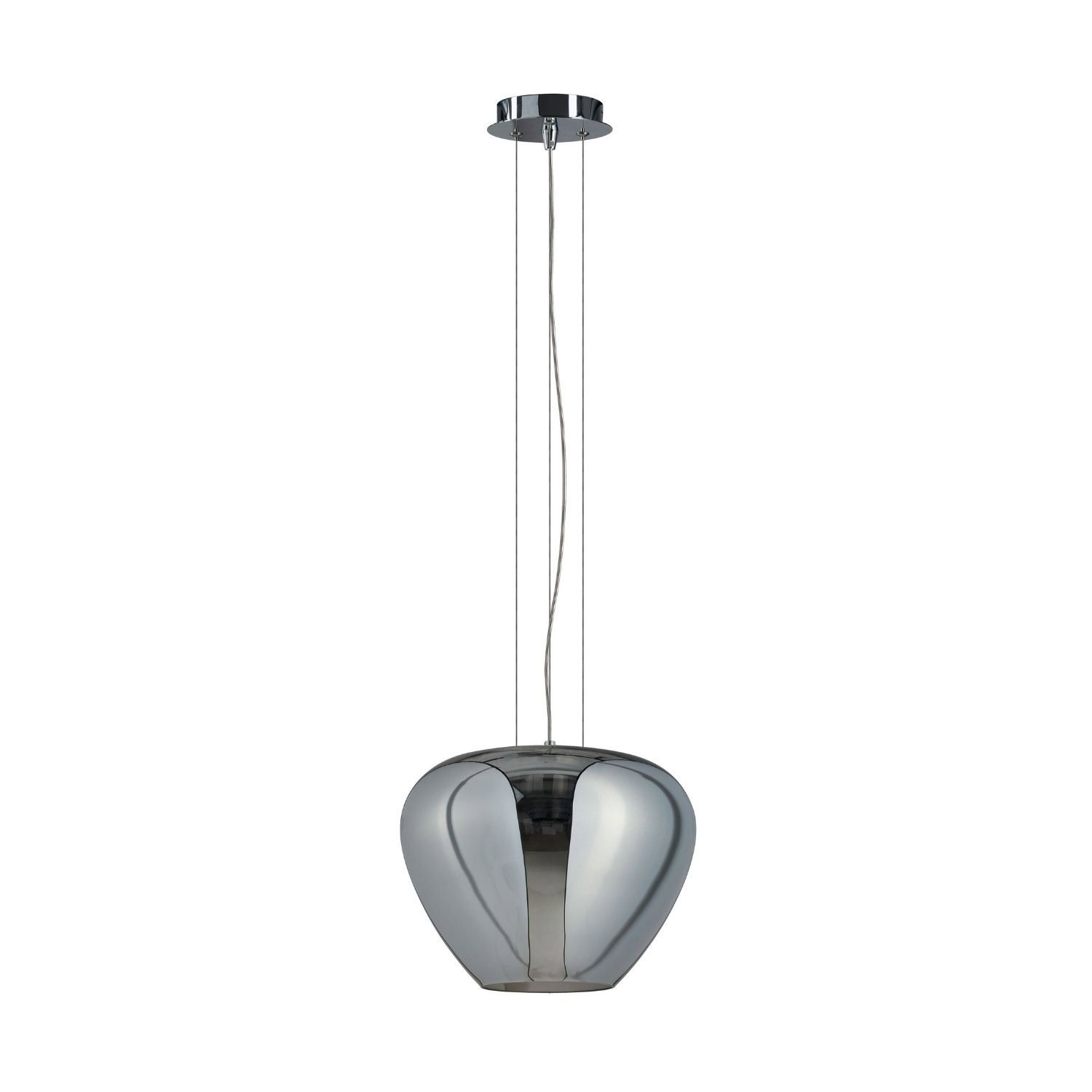 Lampa wisząca nowoczesna Baloro M chrom AZ3178- AZzardo