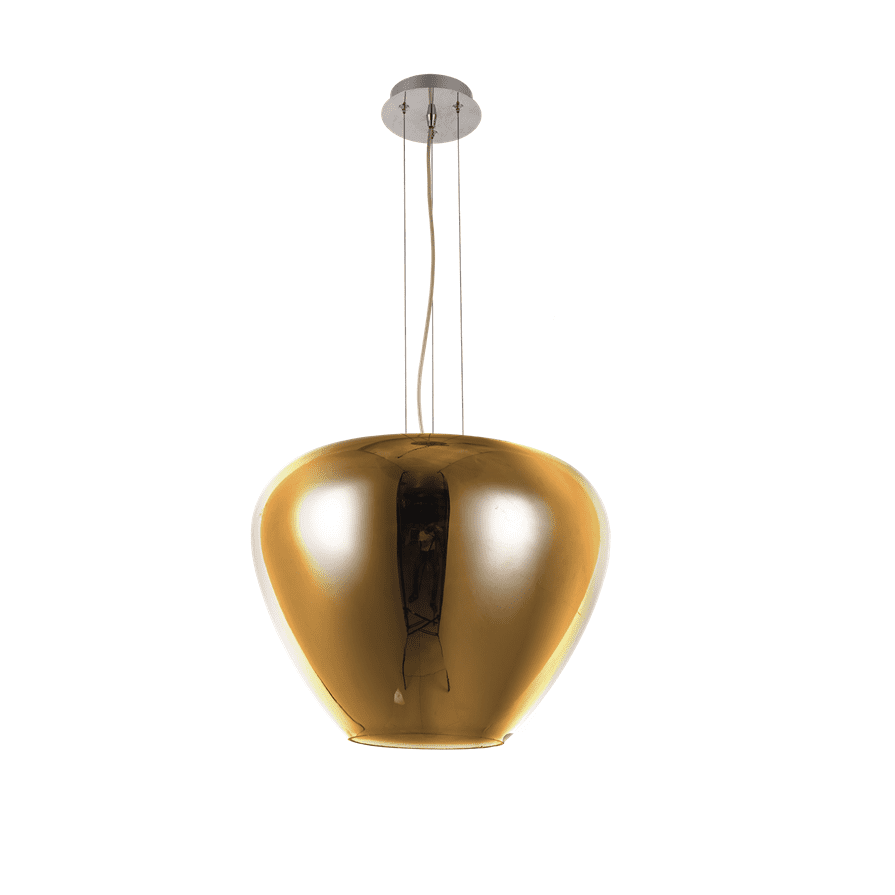 Lampa wisząca nowoczesna Baloro L złota AZ3179- AZzardo
