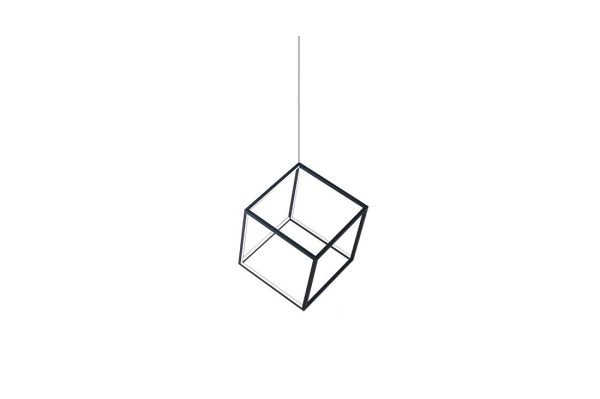 Lampa designerska wisząca Strange 44 DIMM czarna AZ3183 - Azzardo