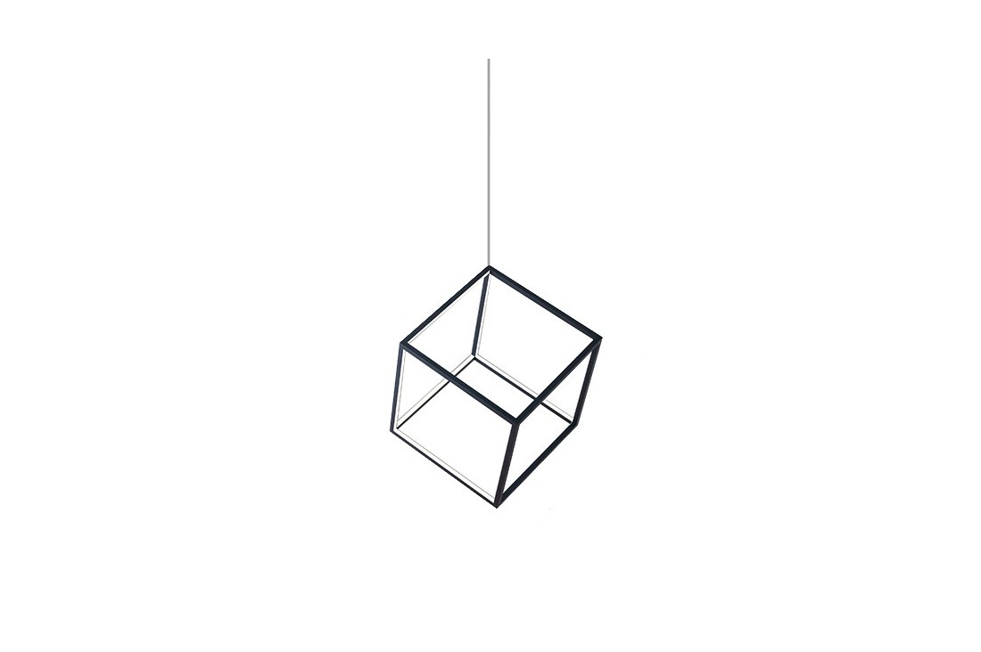 Lampa designerska wisząca Strange 44 DIMM czarna AZ3183 - Azzardo