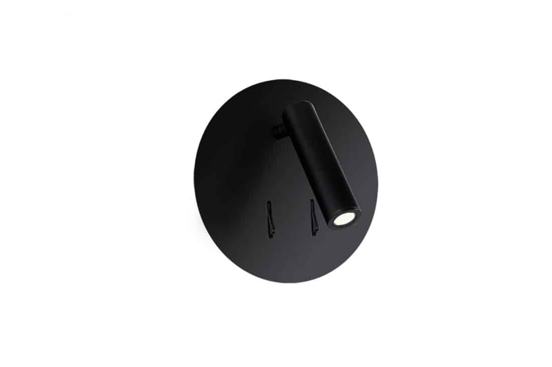 Kinkiet nowoczesny Faro czarny AZ3204 - Azzardo