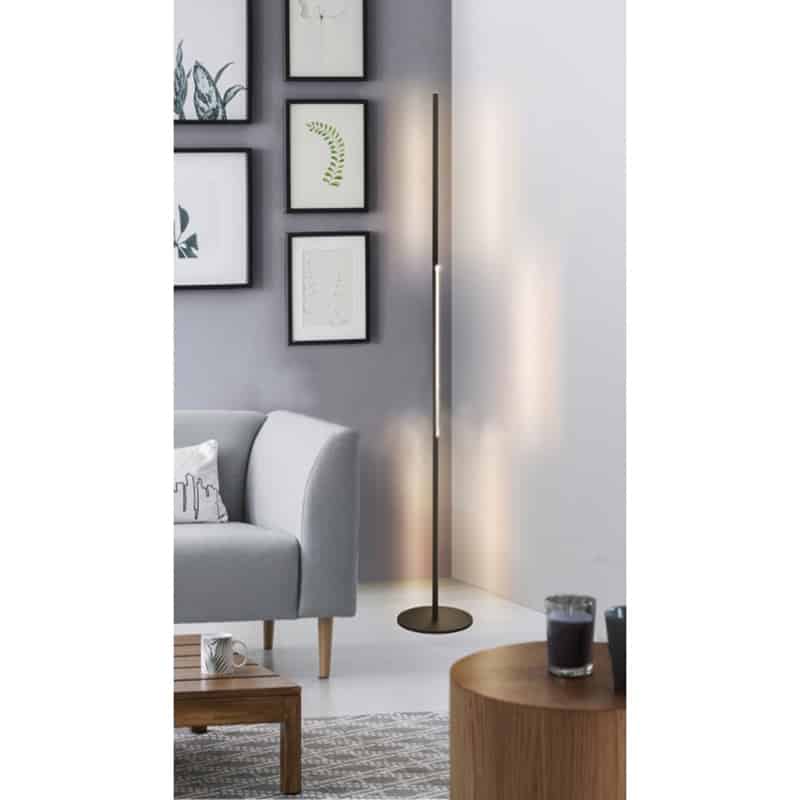 Lampa podłogowa Teta czarna AZ3205 - Azzardo