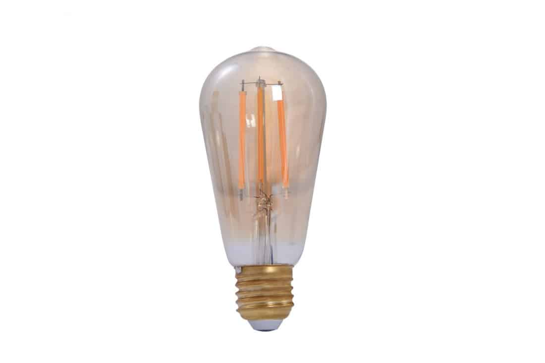 Żarówka smart WiFi E27 7W CCT Amber glass EDISON AZ3210- AZzardo