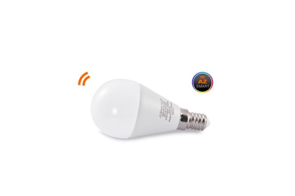 Żarówka Smart WiFi E14 5W RGB Ball AZ3216- AZzardo