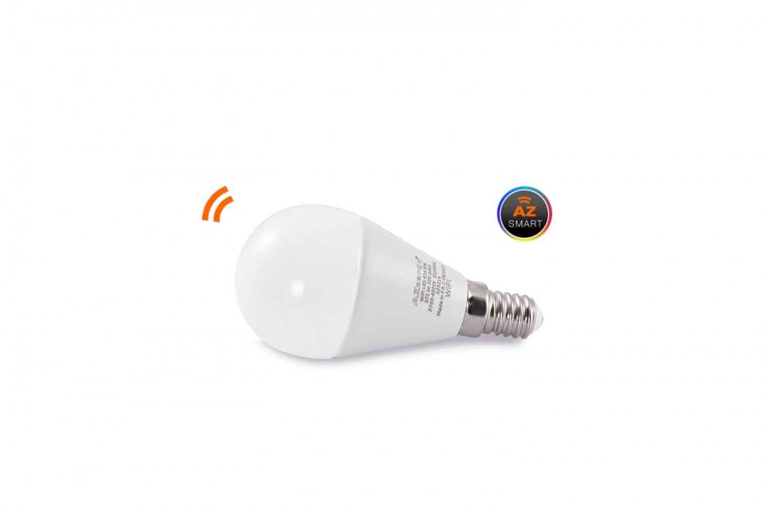 Żarówka Smart WiFi E14 5W RGB Ball AZ3216- AZzardo