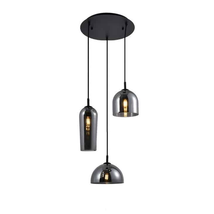 Lampa nad stół wisząca nowoczesna Blanca 3 mosiądz AZ3336- AZzardo