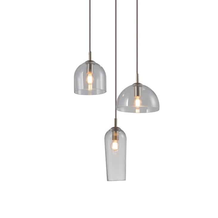 Lampa nad stół wisząca nowoczesna szklana Blanca szklana 3 AZ3338 - AZzardo - obrazek 2