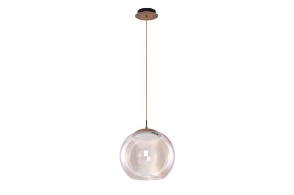 Lampa wisząca nowoczesna Helena A brązowa AZ3341 - Azzardo