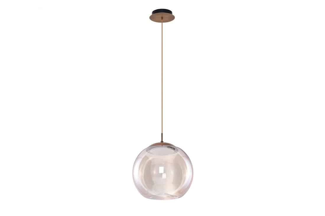 Lampa wisząca nowoczesna Helena A brązowa AZ3341 - Azzardo