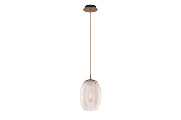 Lampa wisząca nowoczesna Helena B brązowa AZ3342 - Azzardo