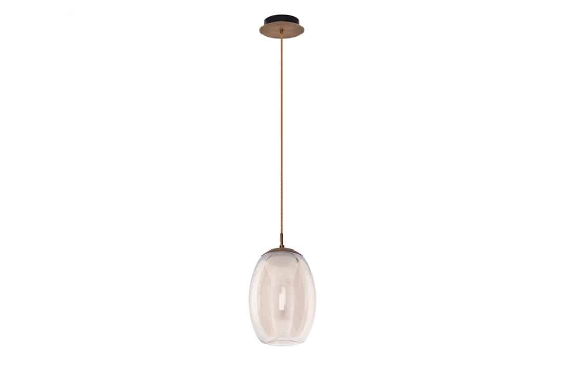 Lampa wisząca nowoczesna Helena B brązowa AZ3342 - Azzardo