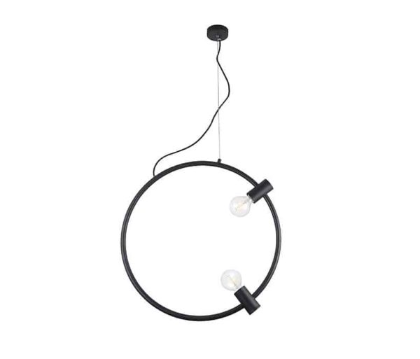 Lampa designerska wisząca Orsola czarna AZ3353 - Azzardo