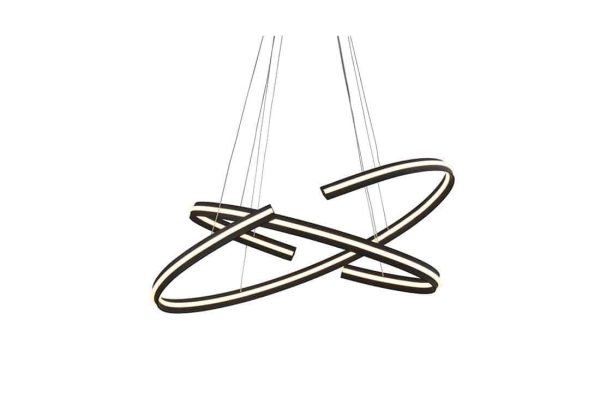 Lampa wisząca RING Alessia DIMM czarna AZ3355 - Azzardo