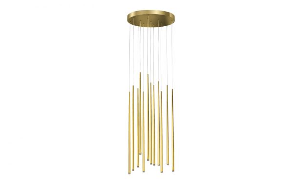Lampa wisząca nowoczesna Louise 12 złota AZ3420- AZzardo