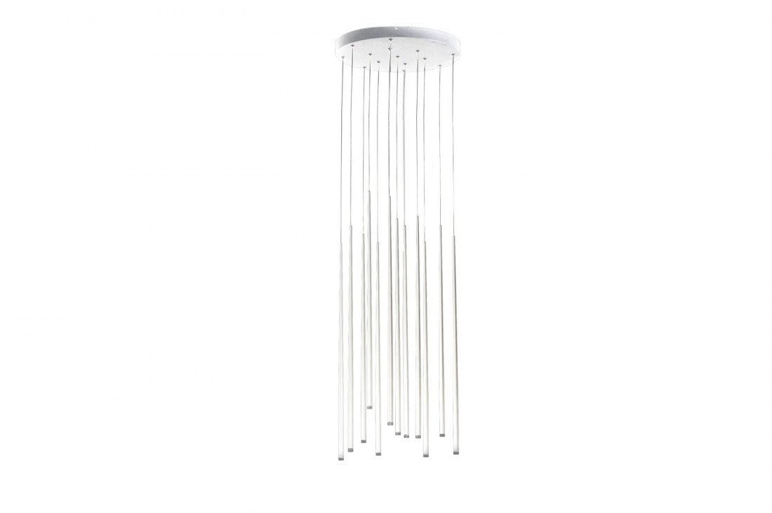 Lampa wisząca nowoczesna Louise 12 biała AZ3421 - Azzardo