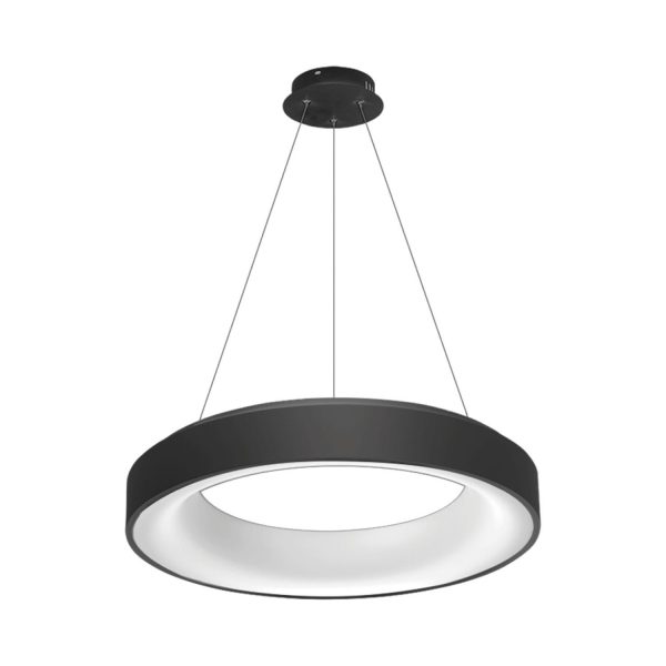 Lampa wisząca RING na pilota Sovana 45 CCT czarna AZ3437 - Azzardo