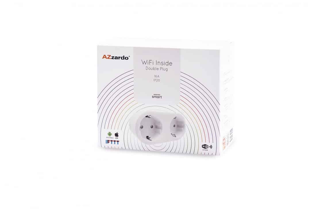 Wtyczka WiFi Plug 16A Double AZ3476- AZzardo - obrazek 5