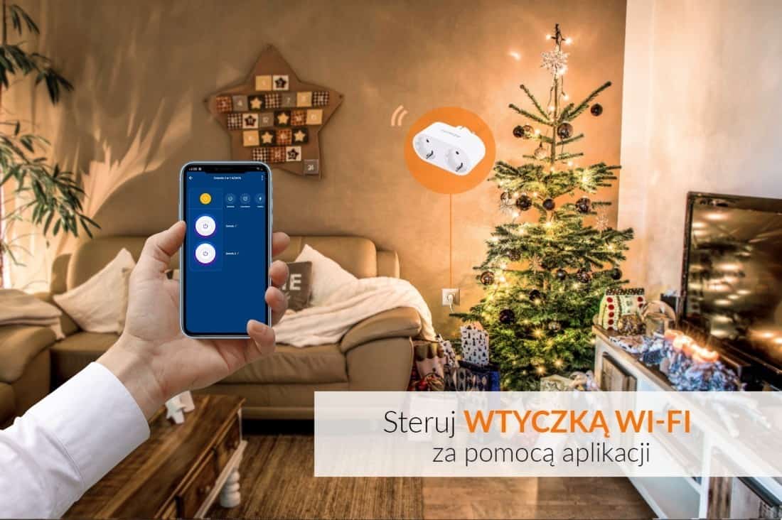 Wtyczka WiFi Plug 16A Double AZ3476- AZzardo - obrazek 6