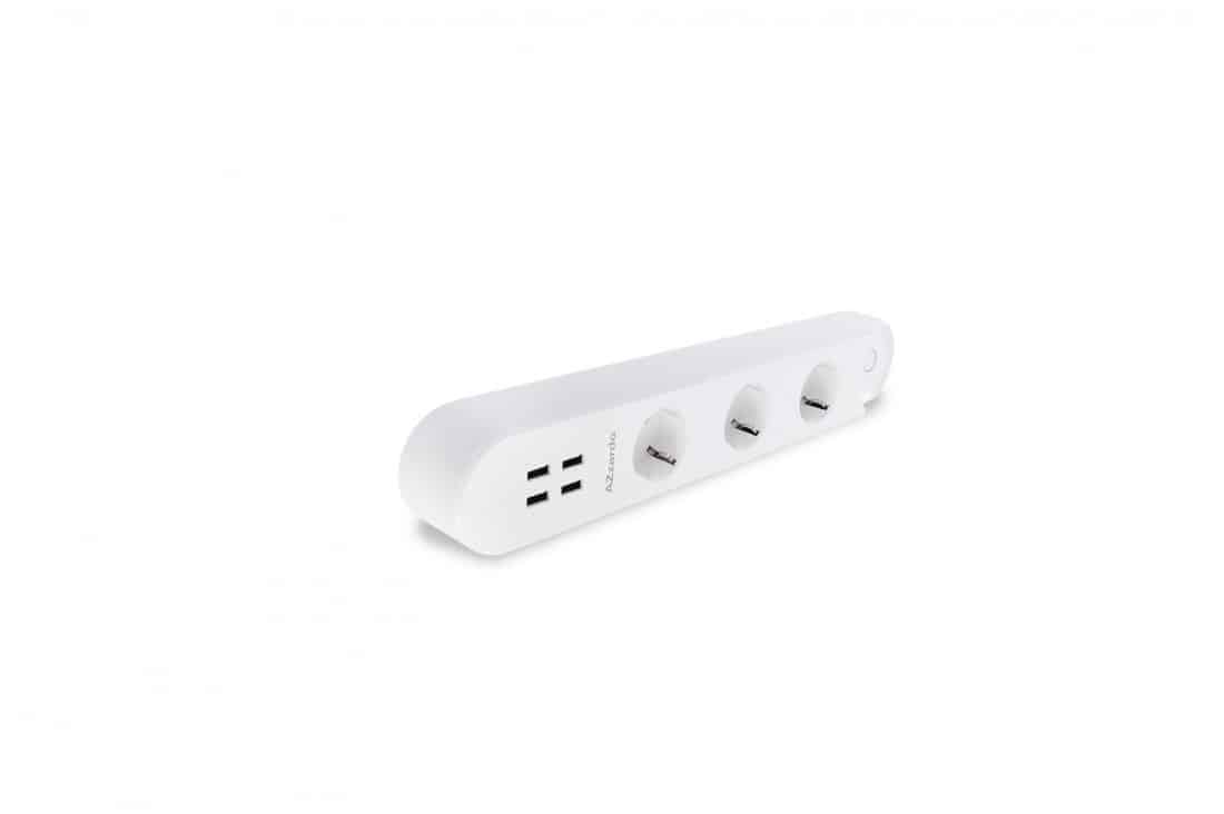 Listwa zasilająca WiFi Power Strip+USB 32A AZ3477- AZzardo - obrazek 2