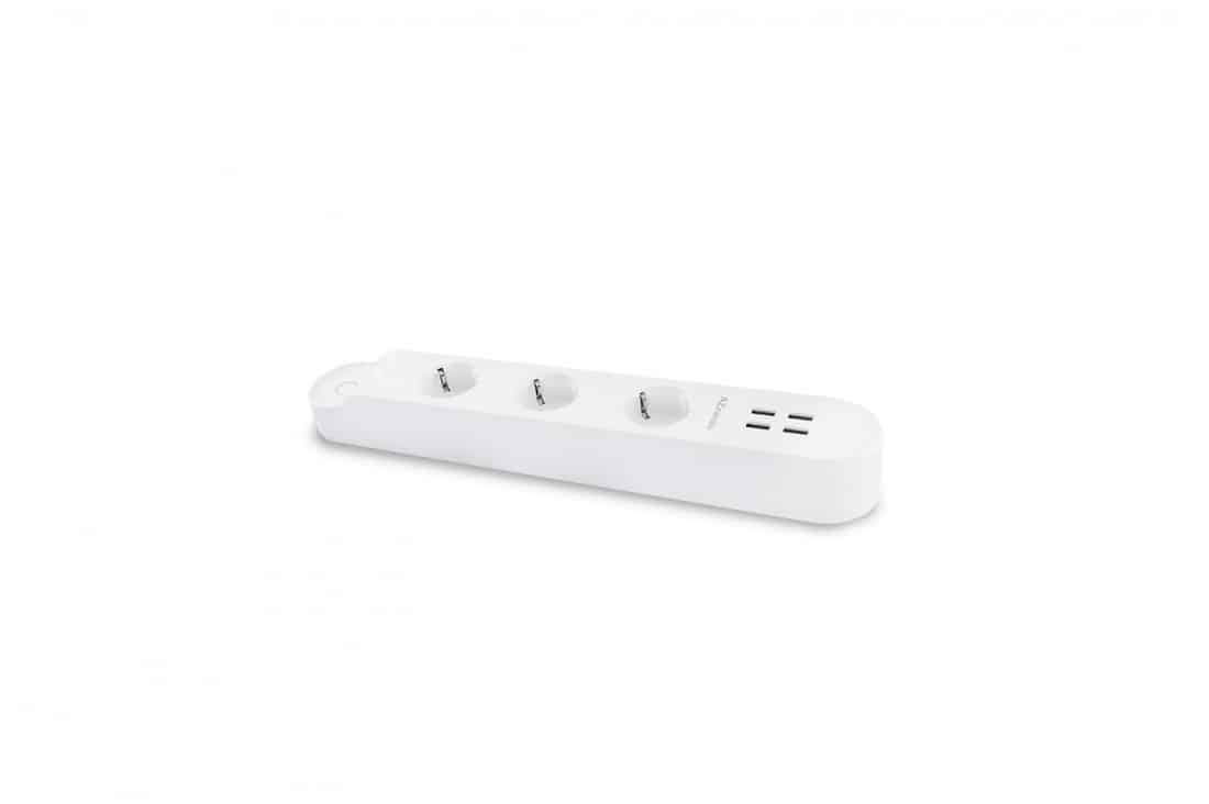Listwa zasilająca WiFi Power Strip+USB 32A AZ3477- AZzardo - obrazek 3