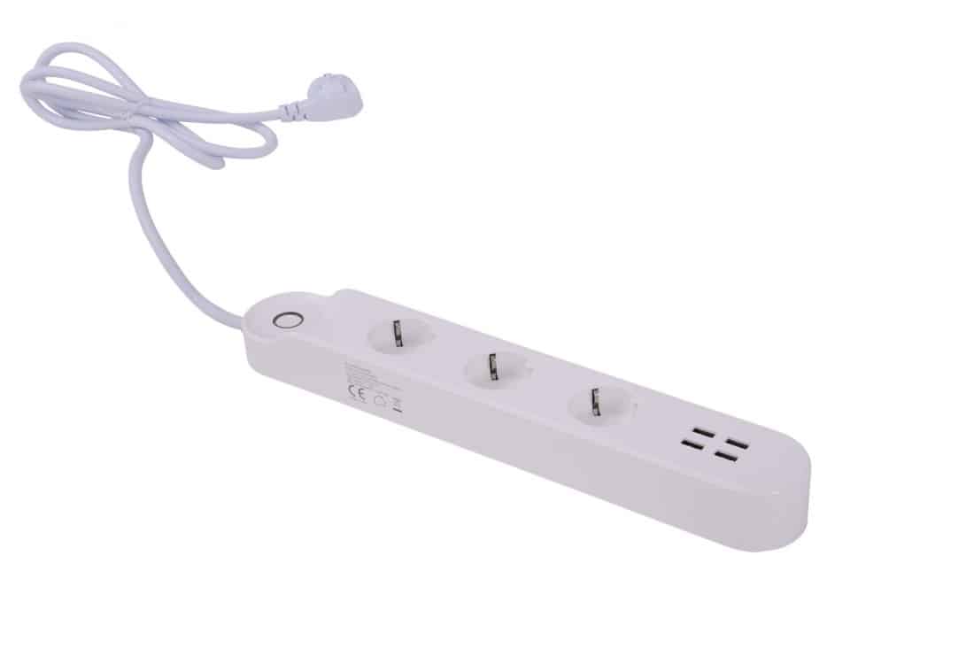Listwa zasilająca WiFi Power Strip+USB 32A AZ3477- AZzardo - obrazek 4