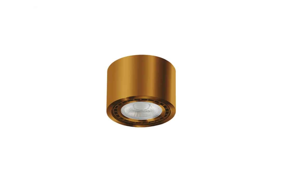 Oprawa sufitowa Eco Alix New złota AZ3496- AZzardo