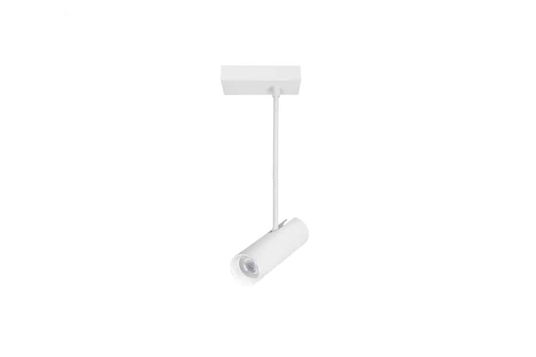 Oprawa sufitowa Lens Square biała AZ3513 - Azzardo