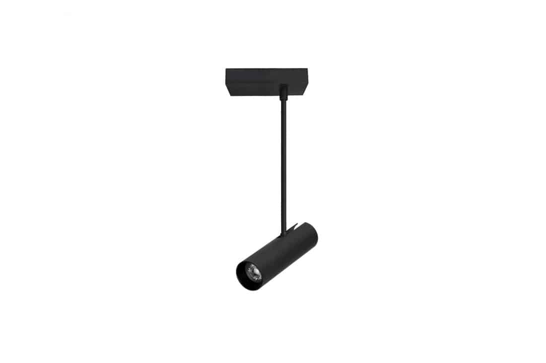Oprawa sufitowa Lens Square czarna AZ3514 - Azzardo