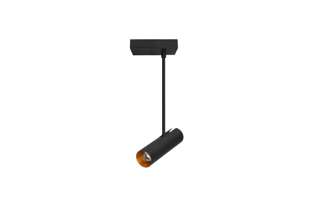 Oprawa sufitowa Lens Square czarna AZ3515 - Azzardo