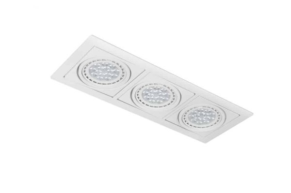 Oprawa do wbudowania Verdi biała AZ3530 - Azzardo