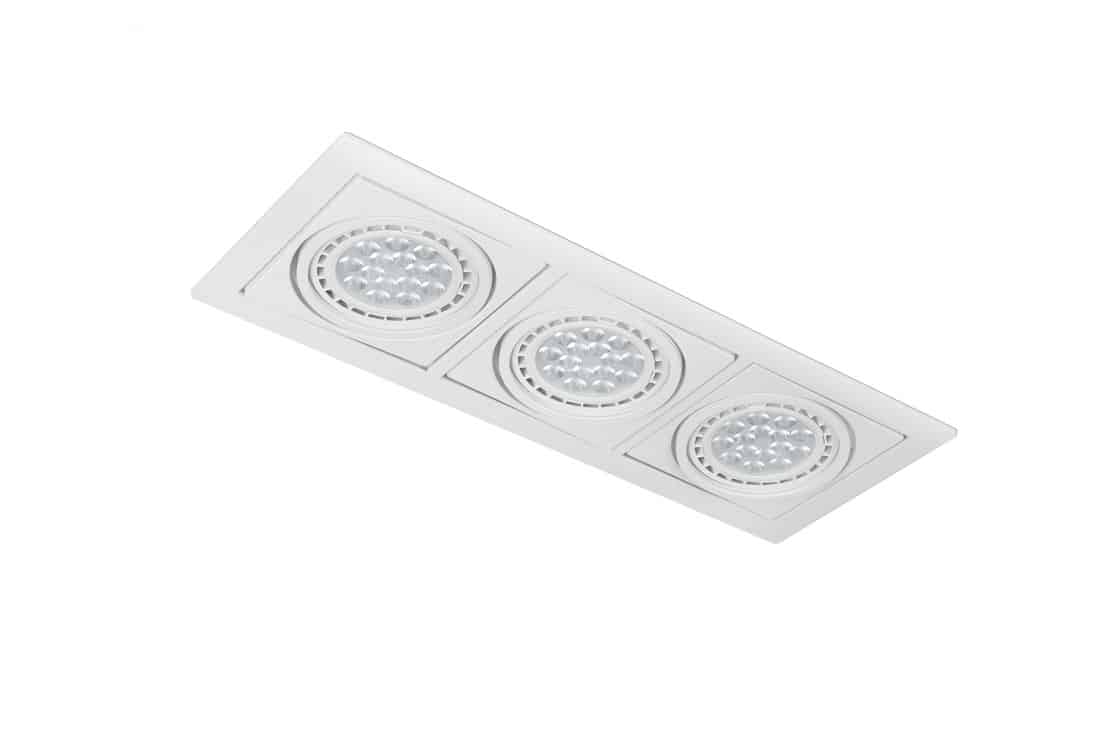 Oprawa do wbudowania Verdi biała AZ3530 - Azzardo
