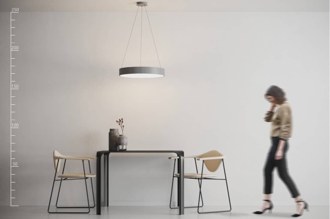 Lampa sterowana aplikacją RING Sovana 55 SMART AZ3553 - AZzardo - obrazek 3