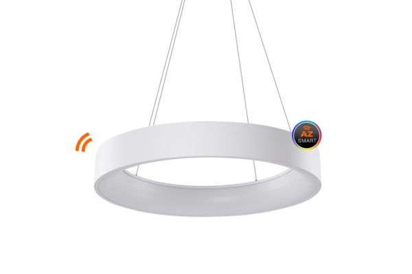 Lampa wisząca na pilota + smart RING smart SOLVENT R 80 WH AZ3973 - Azzardo