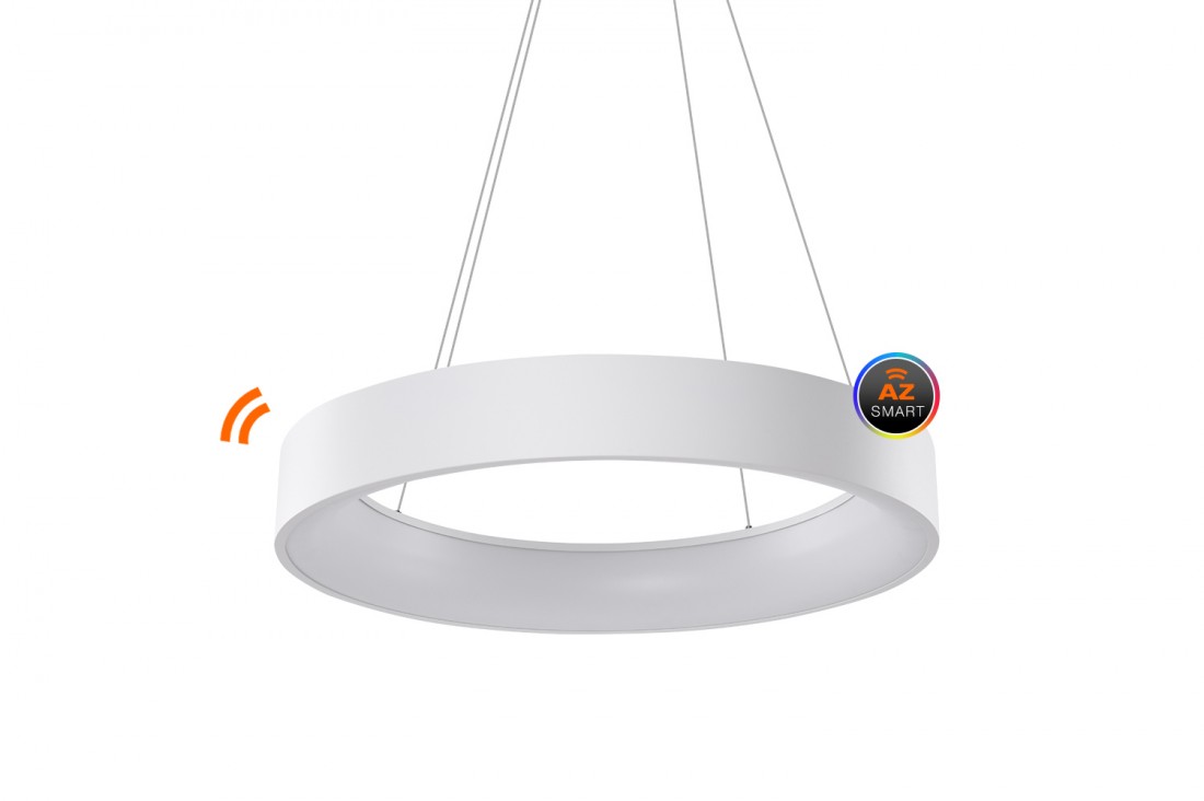 Lampa wisząca na pilota + smart RING smart SOLVENT R 80 WH AZ3973 - Azzardo
