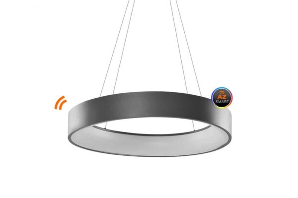 Lampa wisząca na pilota + smart SOLVENT R 80 GR AZ3974 - Azzardo