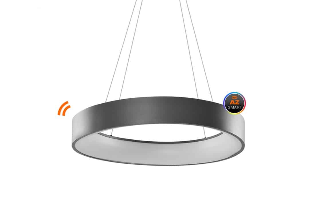 Lampa wisząca na pilota + smart SOLVENT R 80 GR AZ3974 - Azzardo