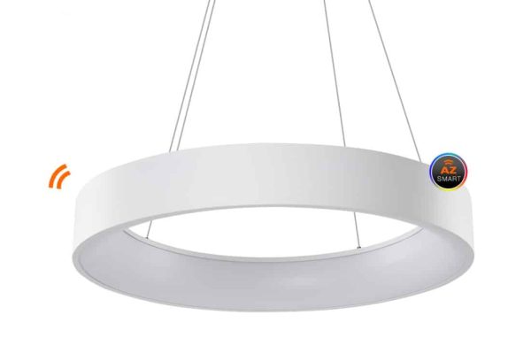 Lampa wisząca na pilota + smart SOLVENT R 110 WH AZ3976 - Azzardo