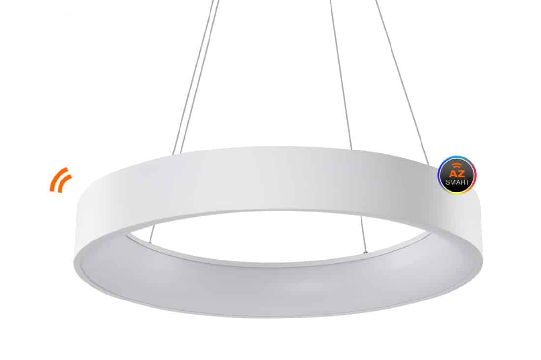 Lampa wisząca na pilota + smart SOLVENT R 110 WH AZ3976 - Azzardo