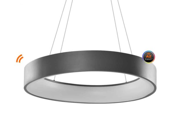 Lampa wisząca na pilota + smart RING smart SOLVENT R 110 GR AZ3977 - Azzardo