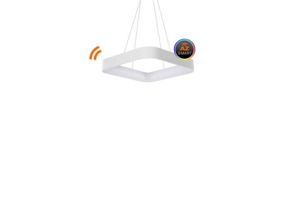 Lampa wisząca na pilota+smart RING smart SOLVENT S 45 WH AZ3979 - Azzardo