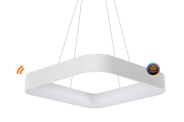 Lampa wisząca RING na pilot + smart SOLVENT S 110 WH AZ3988 - Azzardo