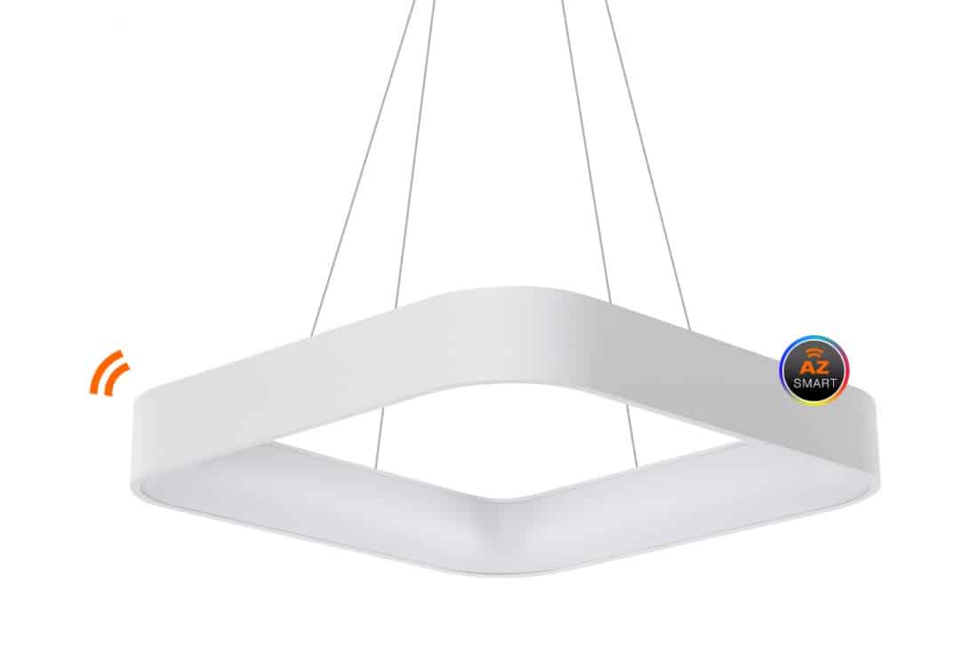 Lampa wisząca RING na pilot + smart SOLVENT S 110 WH AZ3988 - Azzardo