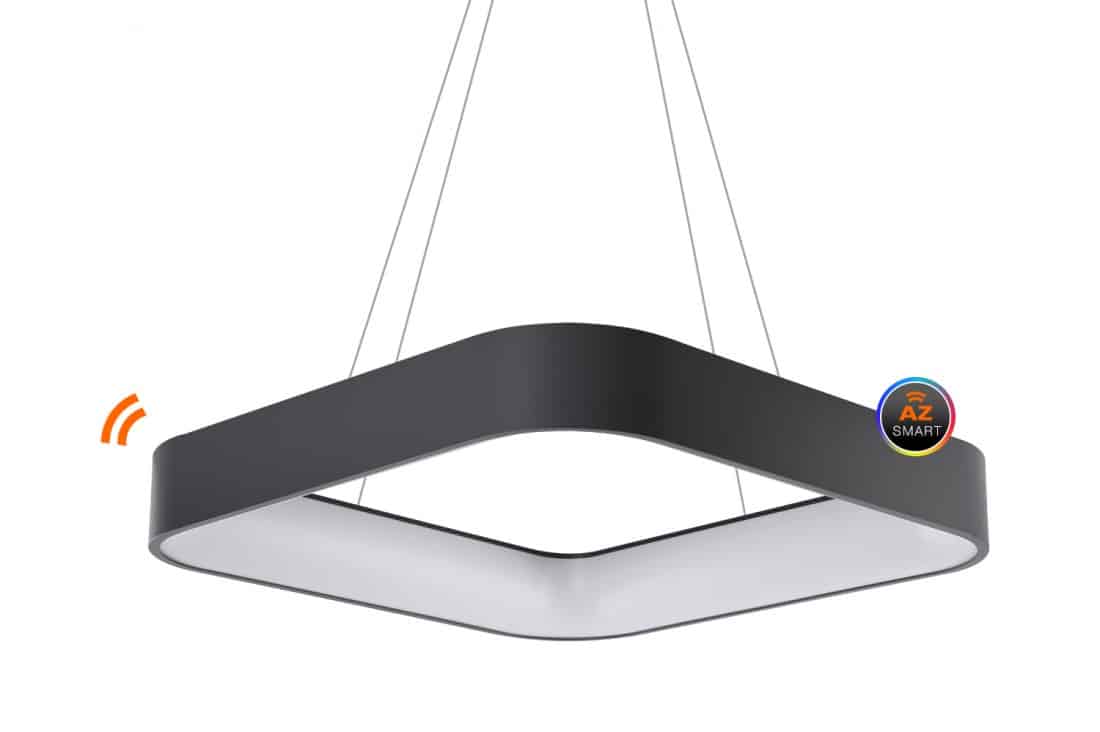 Lampa wisząca RING na pilot + smart SOLVENT S 110 GR AZ3989 - Azzardo - obrazek 2