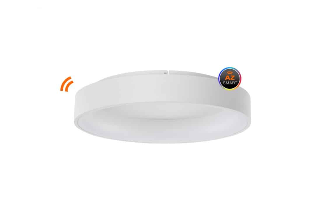 Plafon nowoczesny na pilota + smart SOLVENT R 80 WH AZ3997 - Azzardo