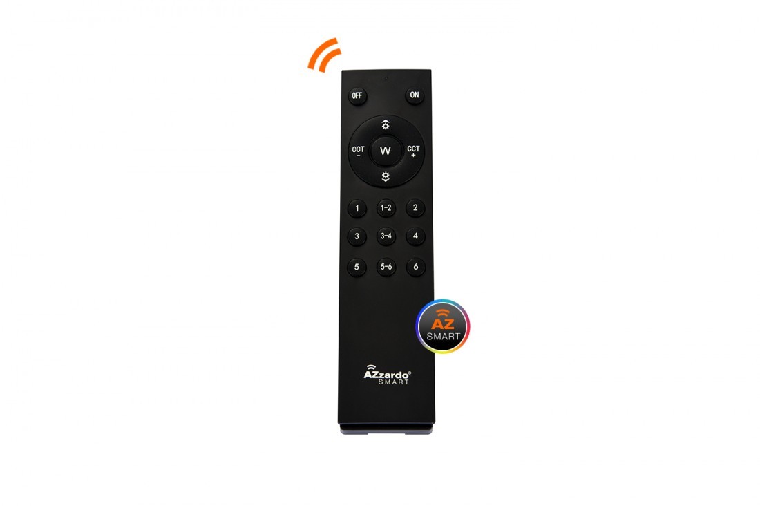 Plafon nowoczesny na pilota + smart SOLVENT R 80 WH AZ3997 - Azzardo - obrazek 3